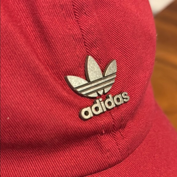 Adidas Red Women's Hat - Picture 2 of 7